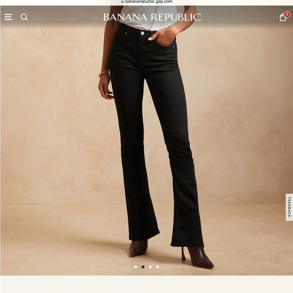 Banana Republic High Rise Flair